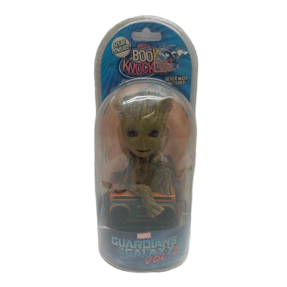 NECA Body Knockers Groot new sealed gotg Guardians Of The Galaxy Vol 2 marvel